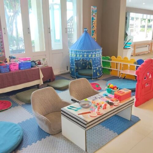 Royal Phala Cliff Beach Resort & Spa : Kids Area