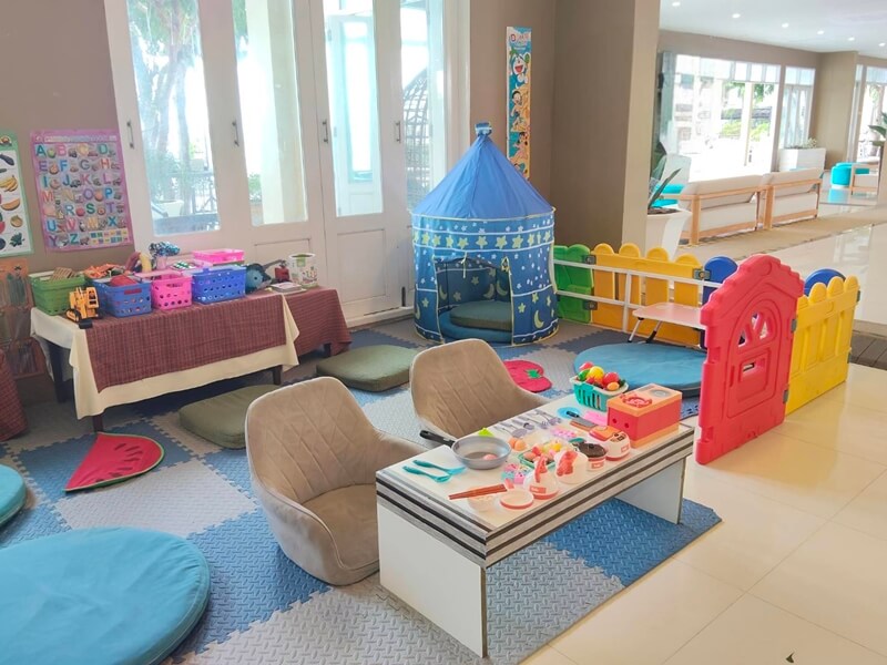 Royal Phala Cliff Beach Resort & Spa : Kids Area