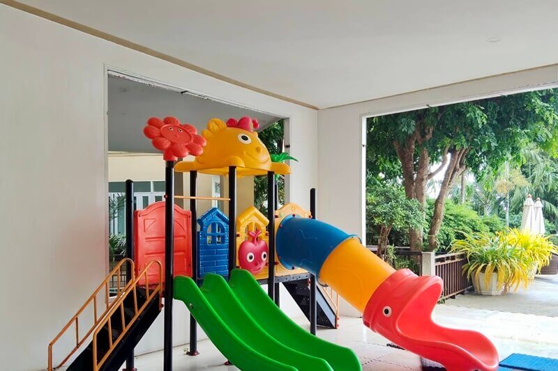 Royal Phala Cliff Beach Resort & Spa : Kids Area