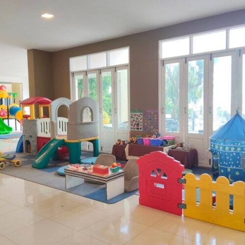 Royal Phala Cliff Beach Resort & Spa : Kids Area
