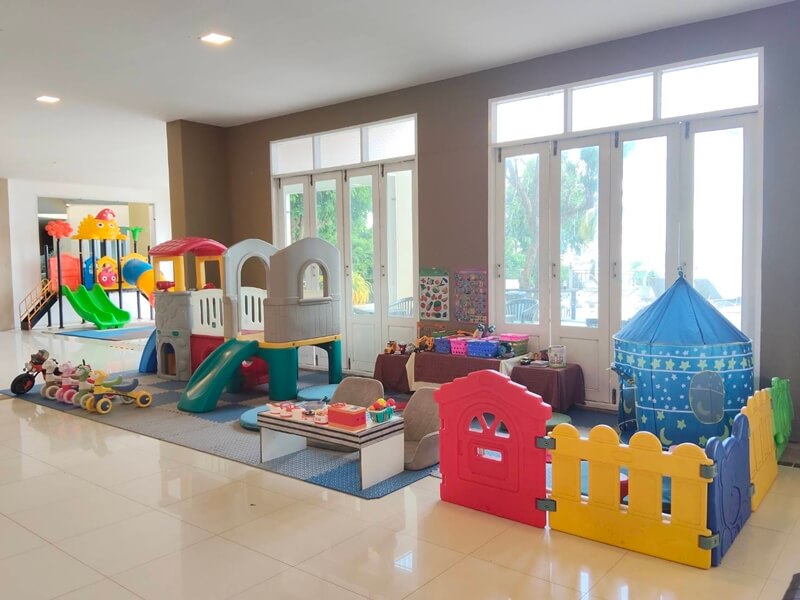 Royal Phala Cliff Beach Resort & Spa : Kids Area