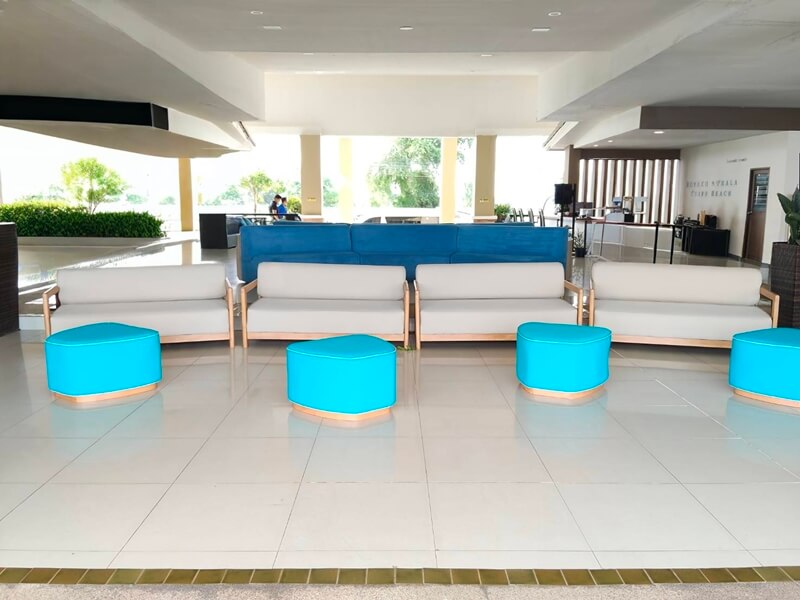 Royal Phala Cliff Beach Resort & Spa : Lobby