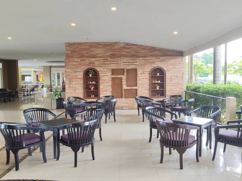 Royal Phala Cliff Beach Resort & Spa : Lobby