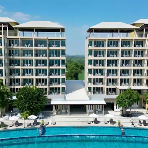 Royal Phala Cliff Beach Resort & Spa : BUILDING