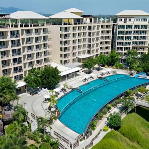 Royal Phala Cliff Beach Resort & Spa : BUILDING