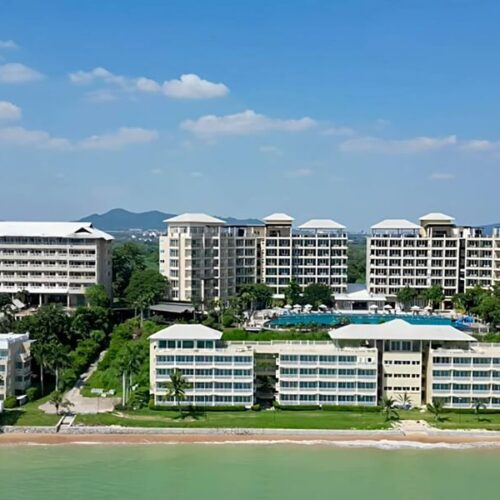 Royal Phala Cliff Beach Resort & Spa : BUILDING