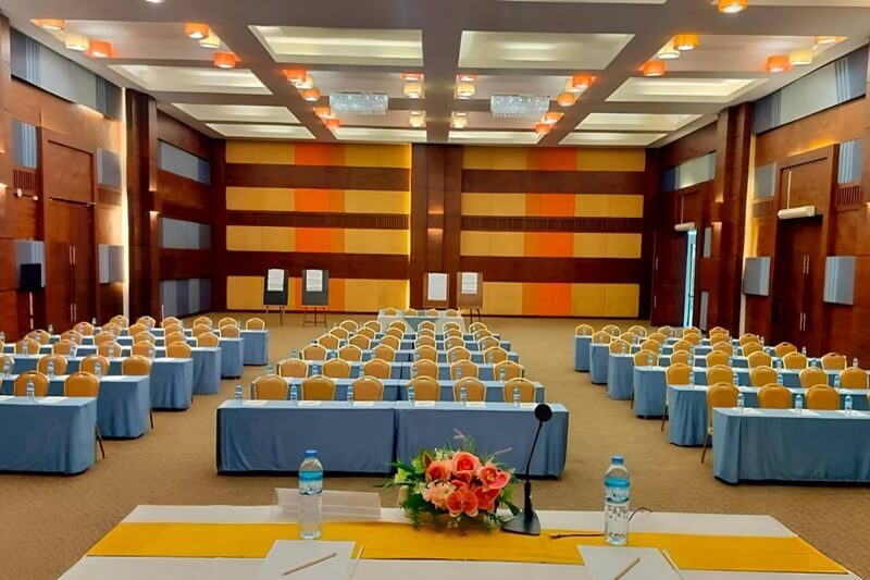 Royal Phala Cliff Beach Resort & Spa : Diamond Meeting and Banquet