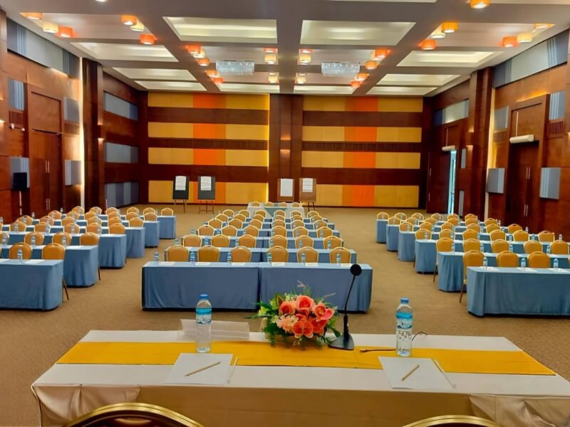 Royal Phala Cliff Beach Resort & Spa : Diamond Meeting and Banquet