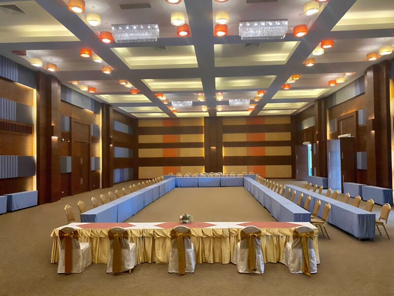 Royal Phala Cliff Beach Resort & Spa : Diamond Meeting and Banquet
