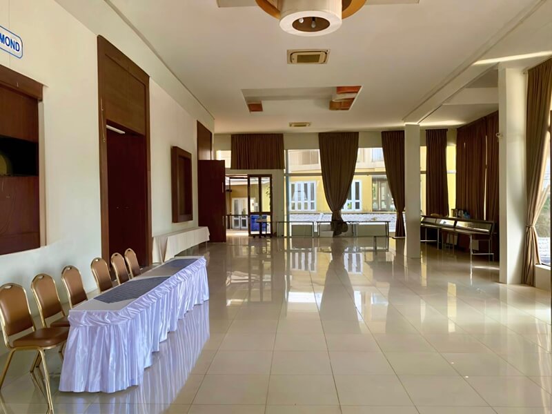 Royal Phala Cliff Beach Resort & Spa : Diamond Meeting and Banquet