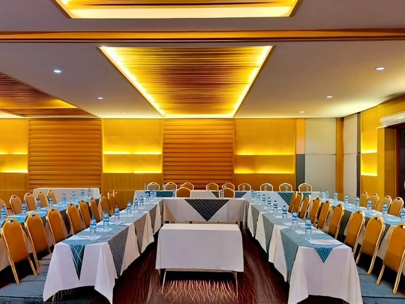 Royal Phala Cliff Beach Resort & Spa : Gold & Silver Meeting and Banquet
