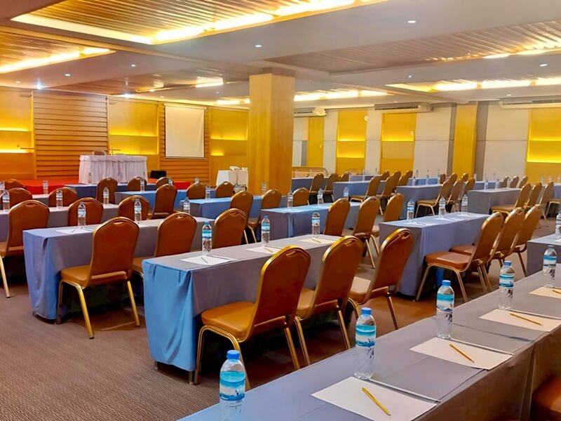 Royal Phala Cliff Beach Resort & Spa : Gold & Silver Meeting and Banquet