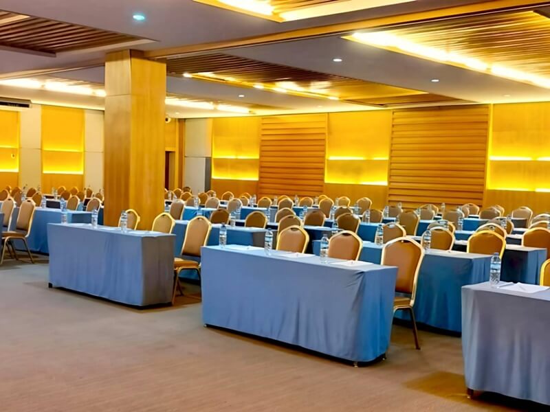 Royal Phala Cliff Beach Resort & Spa : Gold & Silver Meeting and Banquet