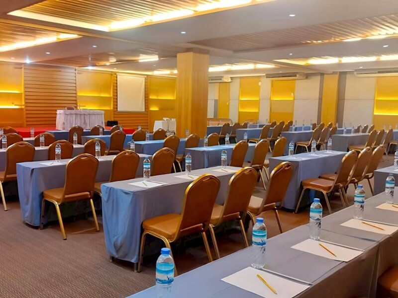 Royal Phala Cliff Beach Resort & Spa : Gold & Silver Meeting and Banquet