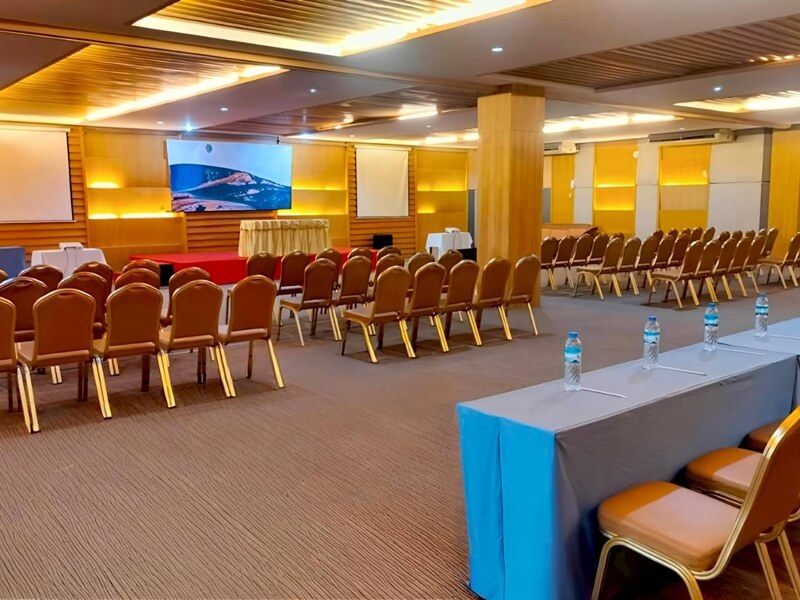 Royal Phala Cliff Beach Resort & Spa : Gold & Silver Meeting and Banquet