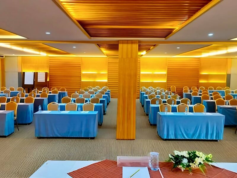 Royal Phala Cliff Beach Resort & Spa : Gold & Silver Meeting and Banquet
