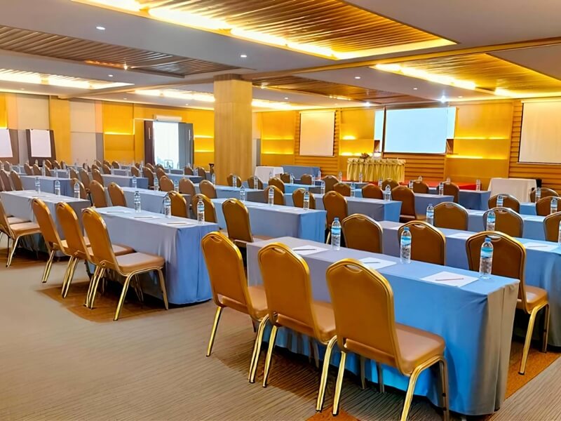 Royal Phala Cliff Beach Resort & Spa : Gold & Silver Meeting and Banquet