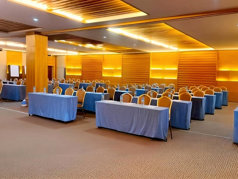 Royal Phala Cliff Beach Resort & Spa : Gold & Silver Meeting and Banquet