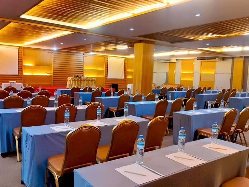 Royal Phala Cliff Beach Resort & Spa : Gold & Silver Meeting and Banquet