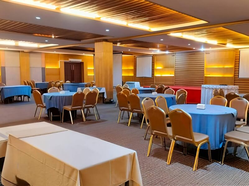 Royal Phala Cliff Beach Resort & Spa : Gold & Silver Meeting and Banquet