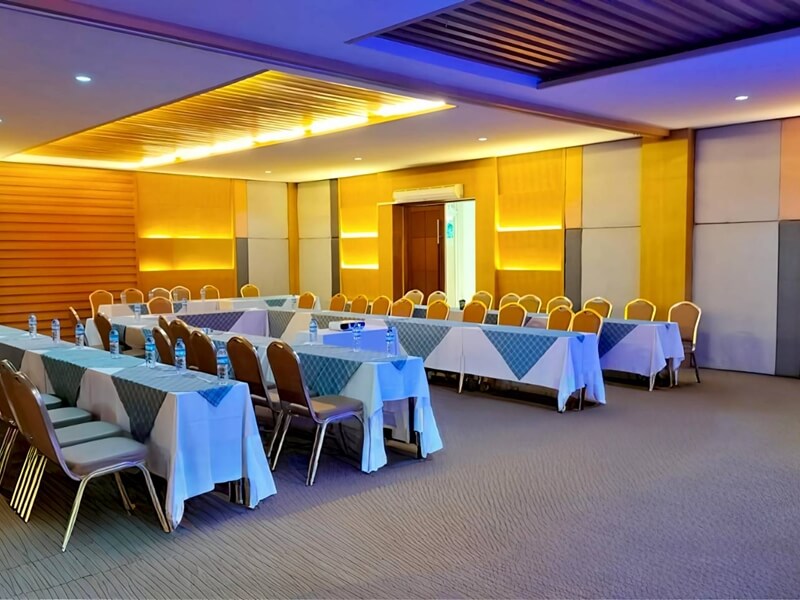 Royal Phala Cliff Beach Resort & Spa : Gold & Silver Meeting and Banquet