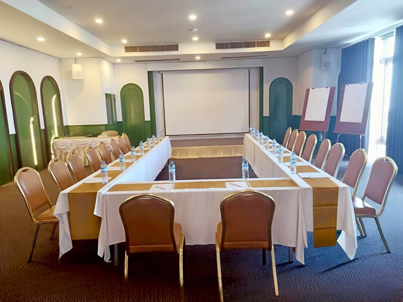 Royal Phala Cliff Beach Resort & Spa : JADE Meeting and Banquet