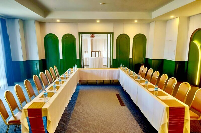 Royal Phala Cliff Beach Resort & Spa : JADE Meeting and Banquet