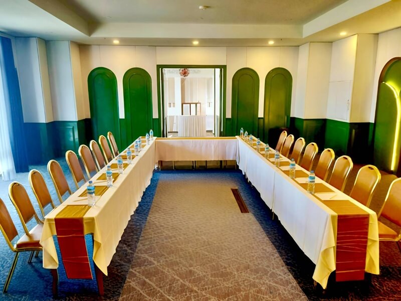Royal Phala Cliff Beach Resort & Spa : JADE Meeting and Banquet
