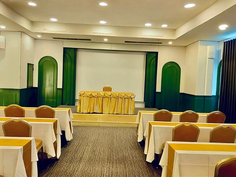 Royal Phala Cliff Beach Resort & Spa : JADE Meeting and Banquet
