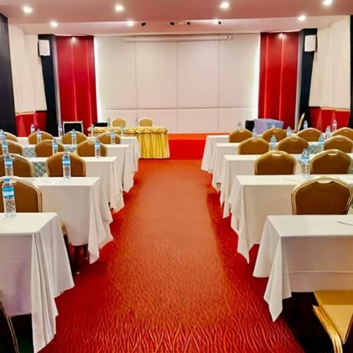 Royal Phala Cliff Beach Resort & Spa : RUBY Meeting and Banquet