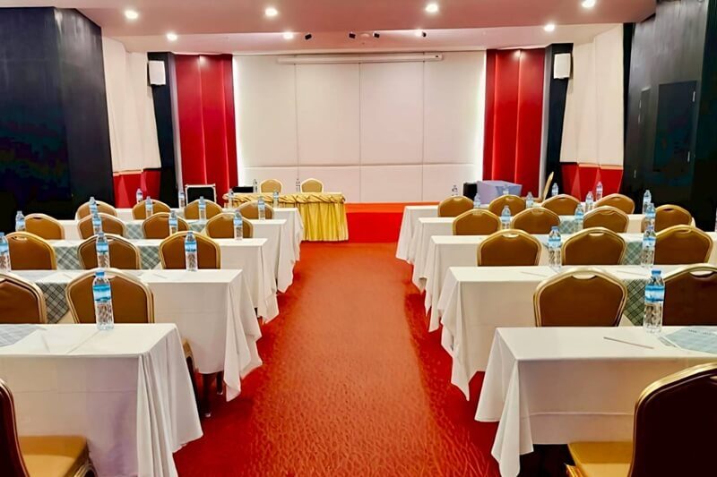 Royal Phala Cliff Beach Resort & Spa : Ruby Meeting and Banquet