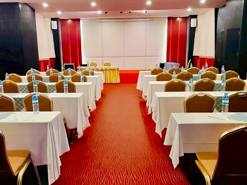 Royal Phala Cliff Beach Resort & Spa : Ruby Meeting and Banquet