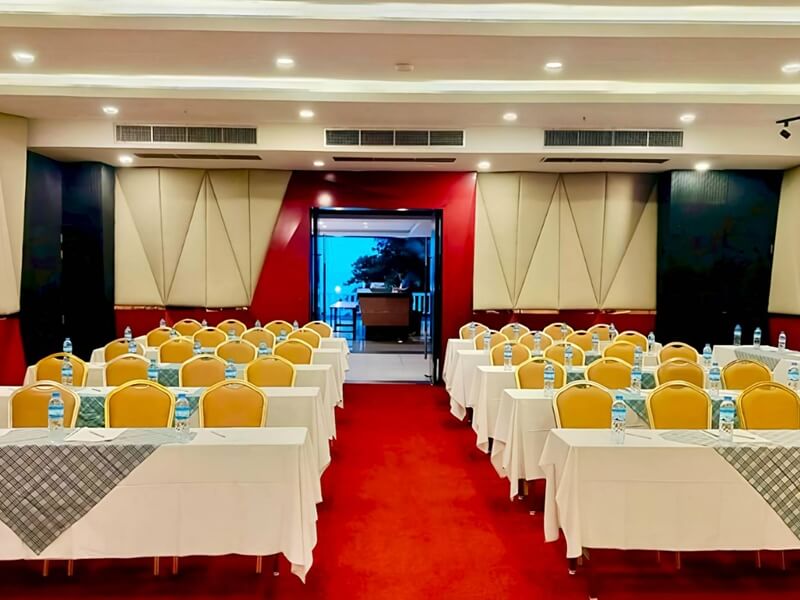 Royal Phala Cliff Beach Resort & Spa : Ruby Meeting and Banquet