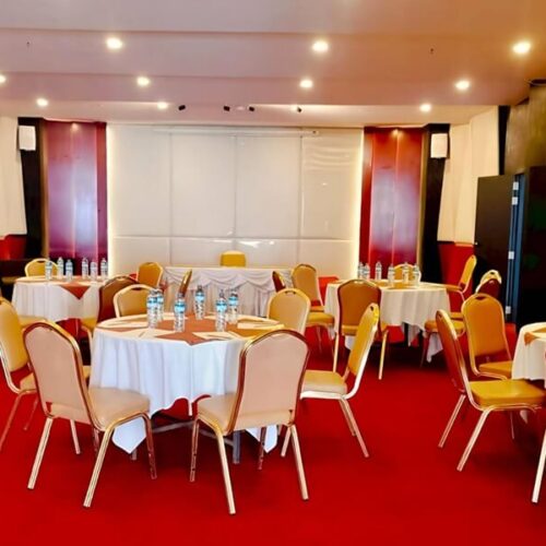 Royal Phala Cliff Beach Resort & Spa : RUBY Meeting and Banquet