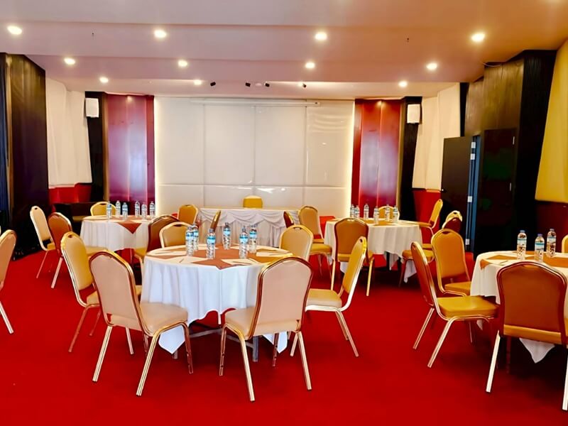 Royal Phala Cliff Beach Resort & Spa : Ruby Meeting and Banquet