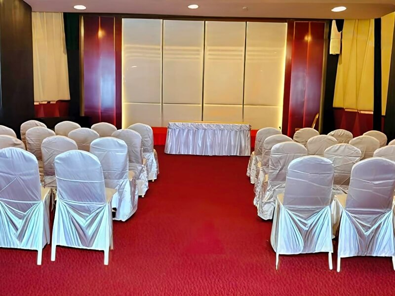 Royal Phala Cliff Beach Resort & Spa : Ruby Meeting and Banquet